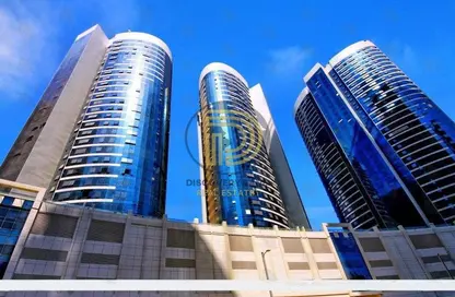 Apartment - Studio - 1 Bathroom for rent in Hydra Avenue Towers - City Of Lights - Al Reem Island - Abu Dhabi