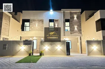 Villa - 5 Bedrooms - 7 Bathrooms for rent in Al Helio 2 - Al Helio - Ajman