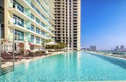 Apartment - 2 Bedrooms - 2 Bathrooms for rent in Sunrise Bay Podium - EMAAR Beachfront - Dubai Harbour - Dubai