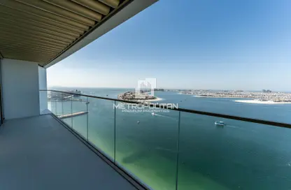 Apartment - 2 Bedrooms - 3 Bathrooms for rent in Grand Bleu Tower 2 - EMAAR Beachfront - Dubai Harbour - Dubai