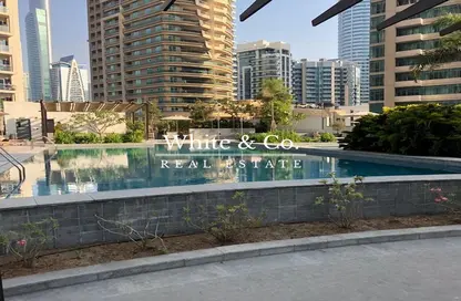 Apartment - 2 Bedrooms - 2 Bathrooms for rent in Silverene Tower B - Silverene - Dubai Marina - Dubai