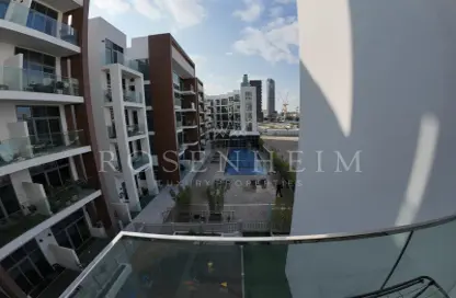 Apartment - 1 Bedroom - 2 Bathrooms for rent in Pantheon Elysee - Jumeirah Village Circle - Dubai