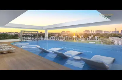 Apartment - 1 Bedroom - 2 Bathrooms for sale in Condor Golf Links 18 - Dubai Sports City - Dubai