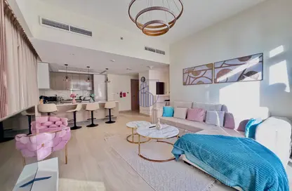 Apartment - 1 Bedroom - 1 Bathroom for rent in AZIZI Riviera 17 - Meydan One - Meydan - Dubai