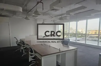 Office Space - Studio - 1 Bathroom for rent in Jumeirah Business Centre 2 (JBC 2) - JLT Cluster V - Jumeirah Lake Towers - Dubai