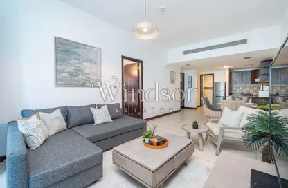 Apartment - 1 Bedroom - 2 Bathrooms for sale in Indigo Tower - JLT Cluster D - Jumeirah Lake Towers - Dubai