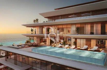 Apartment - 2 Bedrooms - 4 Bathrooms for sale in Nobu Residences - Saadiyat Island - Abu Dhabi