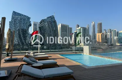 Apartment - 1 Bedroom - 2 Bathrooms for rent in Terraces Marasi Drive - Business Bay - Dubai