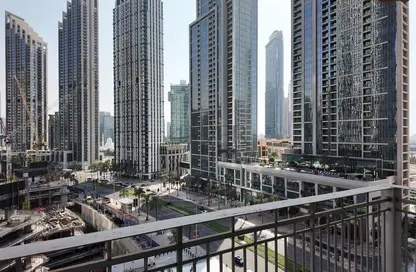 Apartment - 1 Bedroom - 2 Bathrooms for rent in Standpoint Tower 2 - Standpoint Towers - Downtown Dubai - Dubai