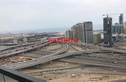 شقة - غرفة نوم - 2 حمامات للايجار في ليك سايد ريزيدنس - (JLT) مجمع A - أبراج بحيرة الجميرا - دبي