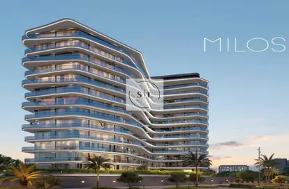 Apartment - 1 Bedroom - 2 Bathrooms for sale in Milos Residences - Dubai Land - Dubai