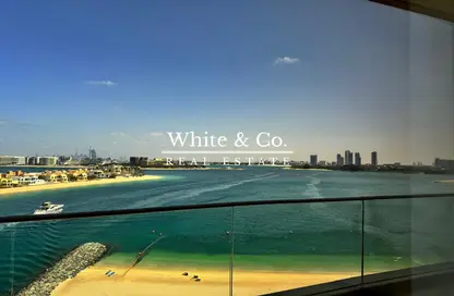 Apartment - 3 Bedrooms - 4 Bathrooms for rent in Diamond - Tiara Residences - Palm Jumeirah - Dubai