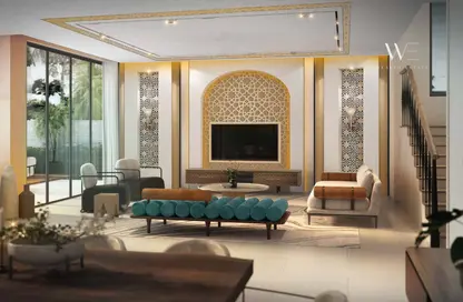 Villa - 5 Bedrooms - 6 Bathrooms for sale in Morocco by Damac - Damac Lagoons - Dubai