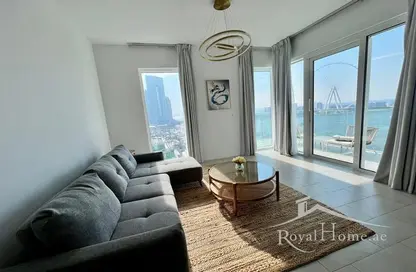 Apartment - 2 Bedrooms - 3 Bathrooms for rent in La Vie - Jumeirah Beach Residence - Dubai