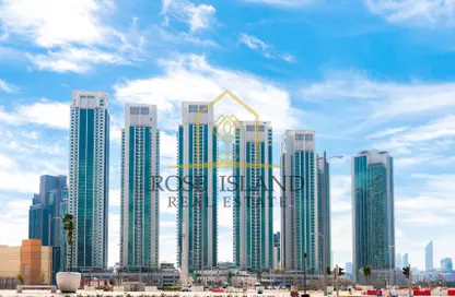 Apartment - 3 Bedrooms - 4 Bathrooms for rent in MAG 5 - Marina Square - Al Reem Island - Abu Dhabi