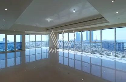 Apartment - 4 Bedrooms - 6 Bathrooms for rent in Sheikha Salama Tower - Khalidiya Street - Al Khalidiya - Abu Dhabi