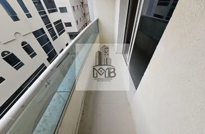 Apartment - 1 Bedroom - 2 Bathrooms for rent in New Al Taawun Road - Al Taawun - Sharjah