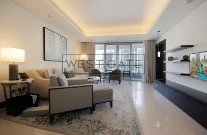 Apartment - 1 Bedroom - 2 Bathrooms for rent in Burj Lake Hotel - The Address DownTown - Downtown Dubai - Dubai