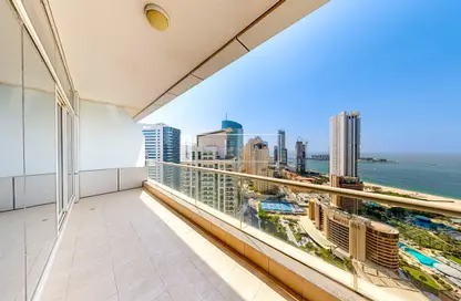 Apartment - 1 Bedroom - 2 Bathrooms for rent in Botanica Tower - Dubai Marina - Dubai