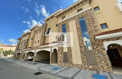 Townhouse - 4 Bedrooms - 4 Bathrooms for rent in Luluat Al Raha - Al Raha Beach - Abu Dhabi