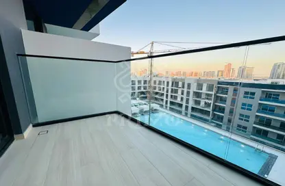 Apartment - 1 Bedroom - 1 Bathroom for sale in Binghatti Crest - Jumeirah Village Circle - Dubai