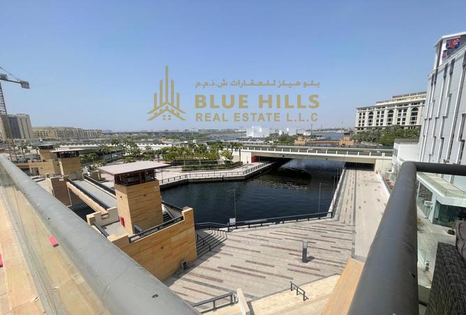 Apartment - 3 Bedrooms - 4 Bathrooms for rent in Dubai Wharf Tower 3 - Culture Village - Dubai