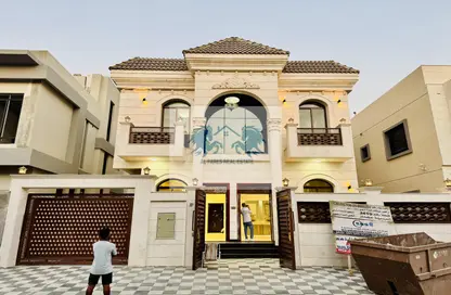 Villa - 5 Bedrooms - 7 Bathrooms for sale in Al Yasmeen 1 - Al Yasmeen - Ajman