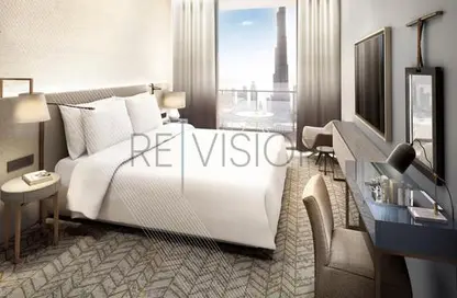 Apartment - 2 Bedrooms - 3 Bathrooms for sale in Vida Residences Dubai Mall - Downtown Dubai - Dubai