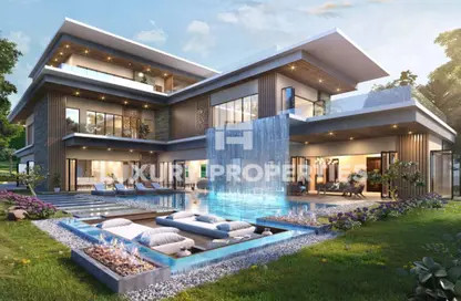 Villa - 7 Bedrooms - 7 Bathrooms for sale in Portofino - Damac Lagoons - Dubai