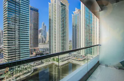 Apartment - 1 Bathroom for rent in Goldcrest Views 1 - JLT Cluster V - Jumeirah Lake Towers - Dubai