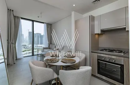 Apartment - 1 Bedroom - 2 Bathrooms for rent in Sobha Hartland Waves - Sobha Hartland - Mohammed Bin Rashid City - Dubai