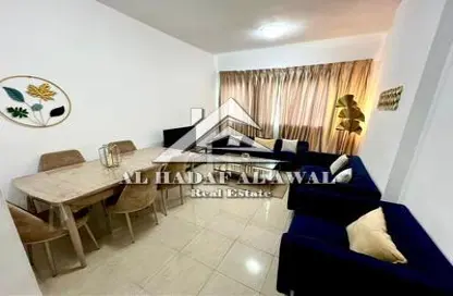 Apartment - 2 Bedrooms - 2 Bathrooms for rent in Suroor Towers - Al Khan - Sharjah