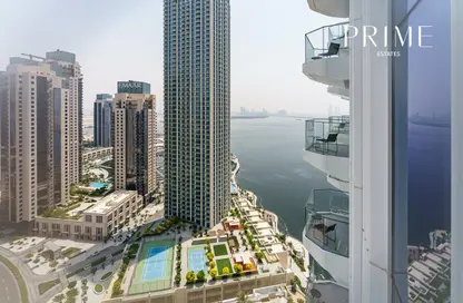 Apartment - 3 Bedrooms - 2 Bathrooms for rent in Address Harbour Point Tower 1 - Address Harbour Point - Dubai Creek Harbour (The Lagoons) - Dubai