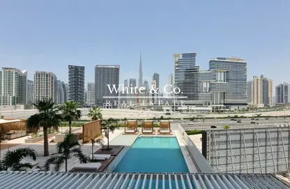 Apartment - 1 Bathroom for rent in UPSIDE Living - Business Bay - Dubai