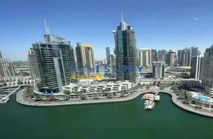 Apartment - 3 Bedrooms - 3 Bathrooms for rent in No.9 - Dubai Marina - Dubai