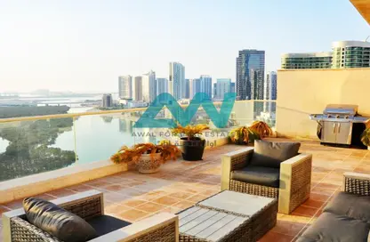 Apartment - 3 Bedrooms - 4 Bathrooms for rent in Mangrove Place - Shams Abu Dhabi - Al Reem Island - Abu Dhabi