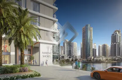 Apartment - 2 Bedrooms - 2 Bathrooms for sale in Marina Shores - Dubai Marina - Dubai