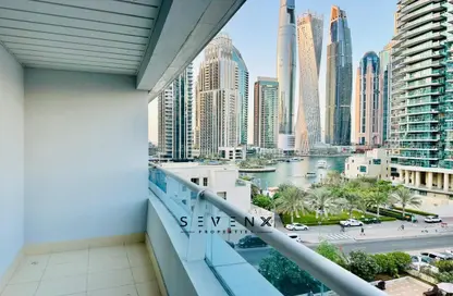 Apartment - 1 Bedroom - 1 Bathroom for rent in Marina Diamond 5 - Marina Diamonds - Dubai Marina - Dubai