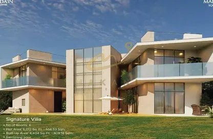 Villa - 6 Bedrooms - 6 Bathrooms for sale in Mada'in Square - Al Tay East - Al Suyoh - Sharjah