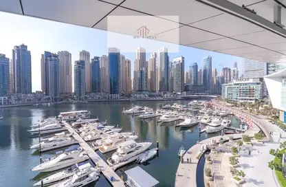 Apartment - 2 Bedrooms - 3 Bathrooms for rent in Vida Residences Dubai Marina - Dubai Marina - Dubai