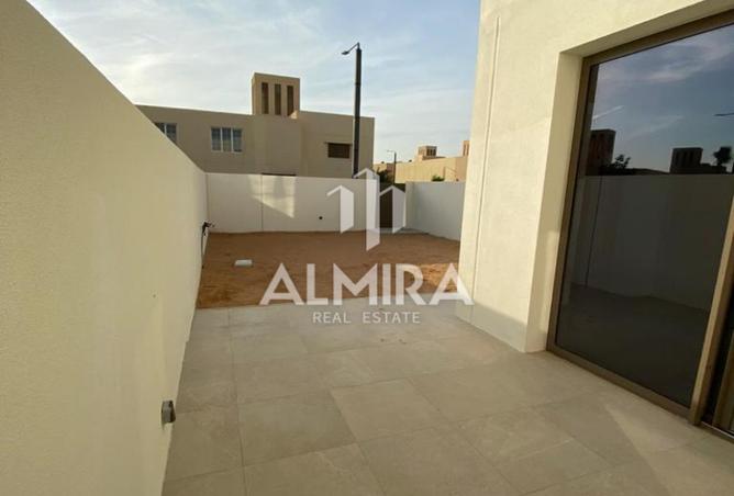 Townhouse - 2 Bedrooms - 3 Bathrooms for sale in The Cedars - Yas Acres - Yas Island - Abu Dhabi