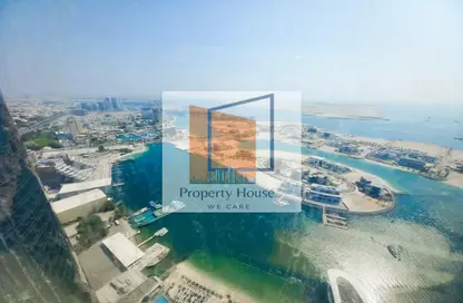 Apartment - 2 Bedrooms - 3 Bathrooms for rent in Etihad Tower 2 - Etihad Towers - Corniche Road - Abu Dhabi