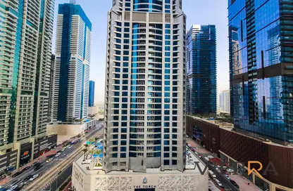 Outdoor Building image for: Apartment - 1 Bedroom - 2 Bathrooms for sale in Princess Tower - Dubai Marina - Dubai, Image 1