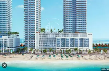 Apartment - 1 Bedroom - 1 Bathroom for sale in Marina Vista - EMAAR Beachfront - Dubai Harbour - Dubai