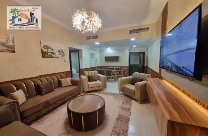 Apartment - 2 Bedrooms - 2 Bathrooms for rent in Jasmine Towers - Garden City - Ajman