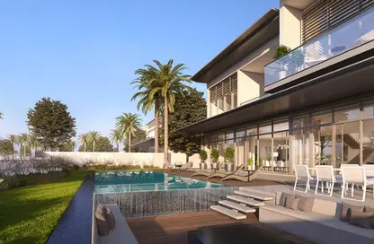 Villa - 5 Bedrooms - 7 Bathrooms for sale in Golf Place 2 - Golf Place - Dubai Hills Estate - Dubai