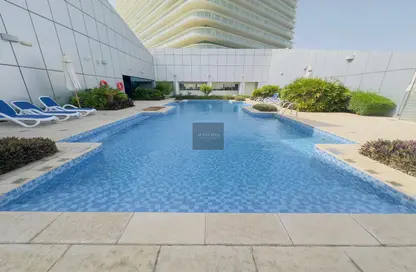 Apartment - 3 Bedrooms - 5 Bathrooms for rent in Oryx Tower - Corniche Road - Abu Dhabi