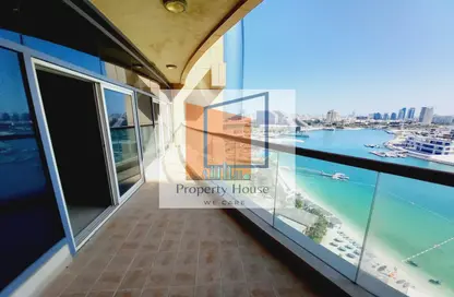 Apartment - 4 Bedrooms - 5 Bathrooms for rent in Khalidiya Tower B - Khalidiya Twin Towers - Al Khalidiya - Abu Dhabi