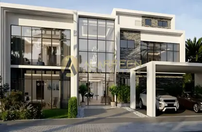 Villa - 5 Bedrooms - 7 Bathrooms for sale in Damac Riverside - Ivy - Dubai Investment Park (DIP) - Dubai