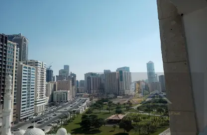 Apartment - 1 Bedroom - 2 Bathrooms for rent in Al Majaz 3 - Al Majaz - Sharjah